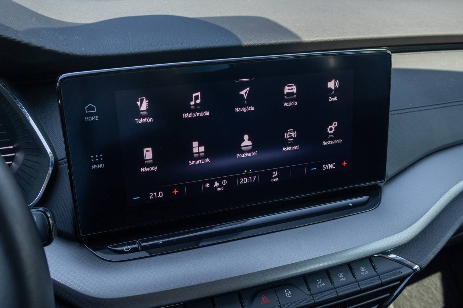 Škoda Octavia Combi 2.0 TDI SCR Ambition – Obrázok 22
