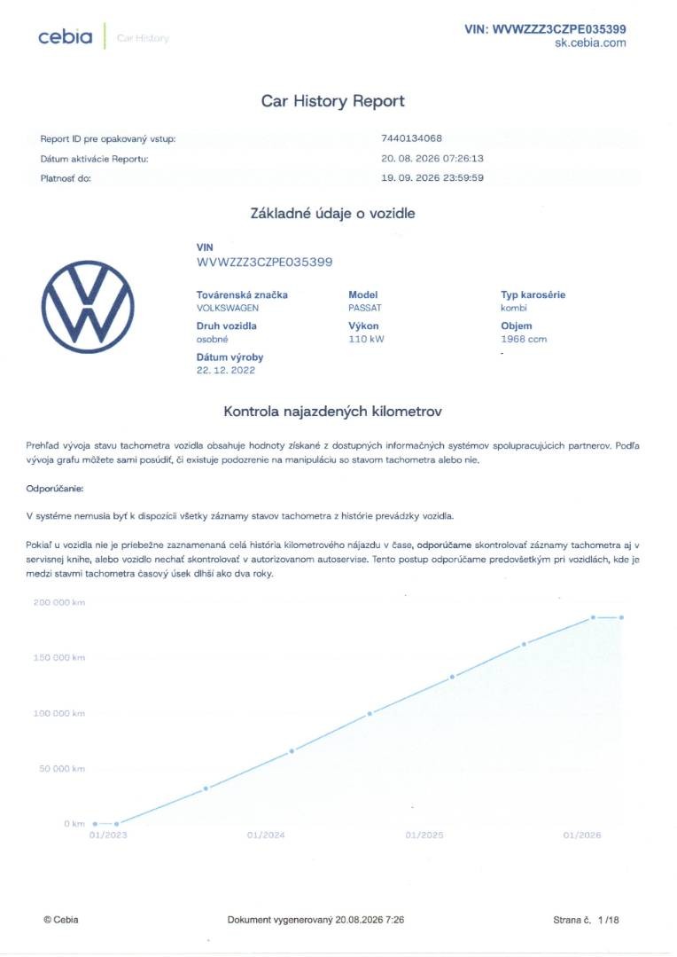 Volkswagen Passat Variant 2.0 TDI EVO Business DSG – Obrázok 33