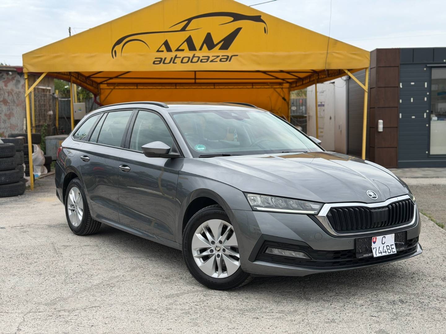 Škoda Octavia Combi 2.0 TDI SCR Ambition DSG – Obrázok 2