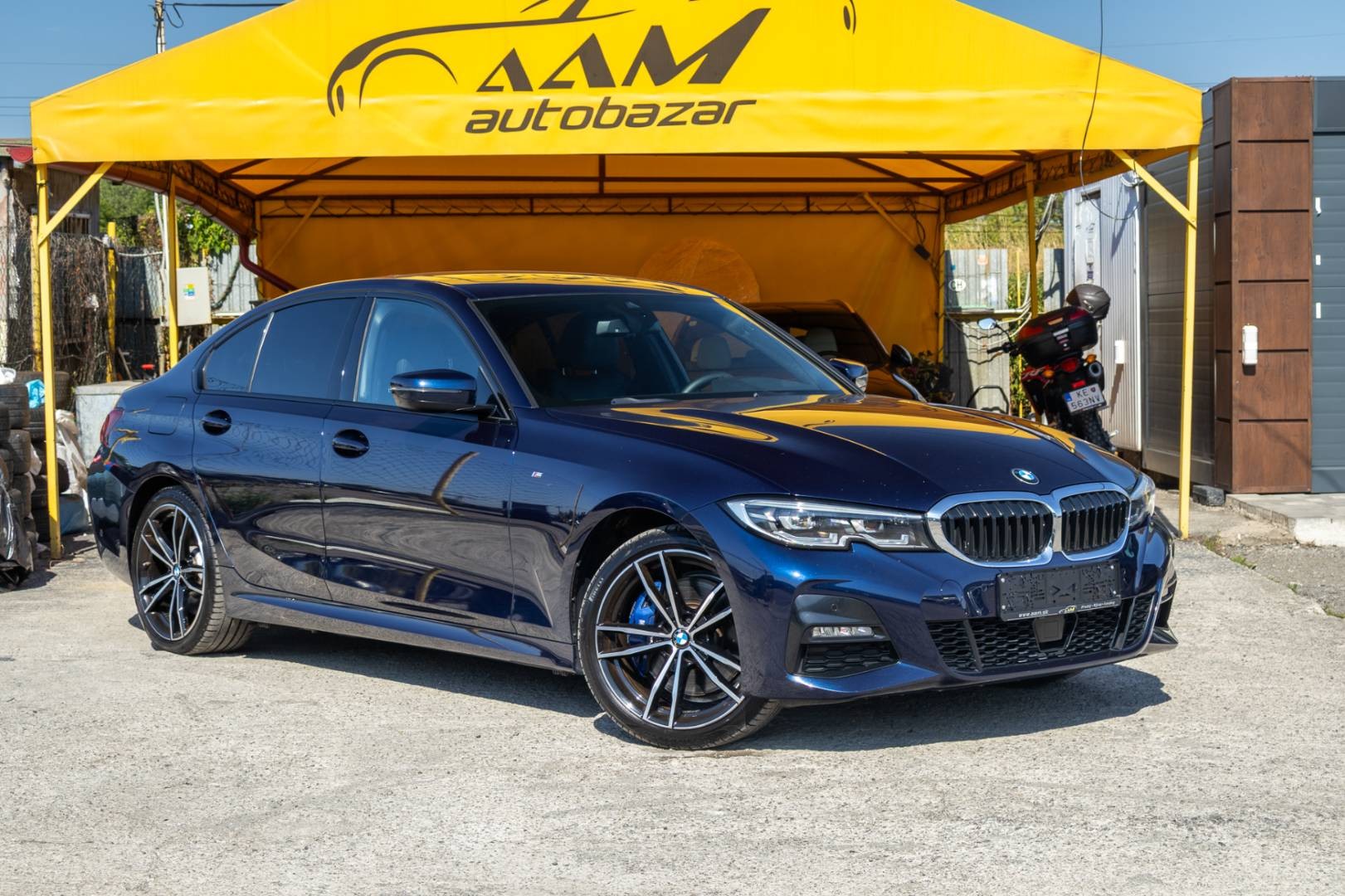 BMW Rad 3 330e G20 PHEV A/T -NEBÚRANÉ – Obrázok 3