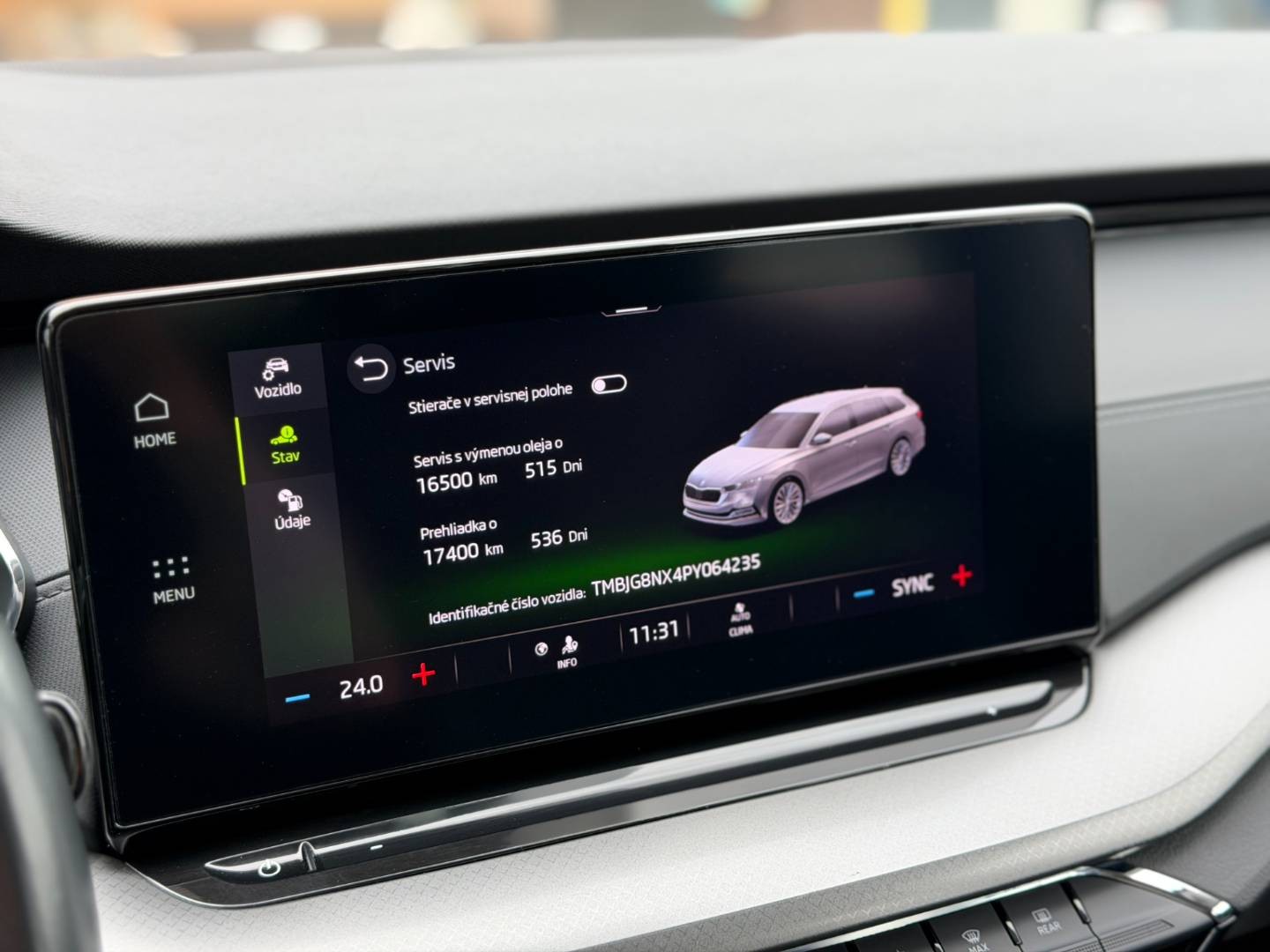 Škoda Octavia Combi 2.0 TDI SCR Ambition DSG – Obrázok 10