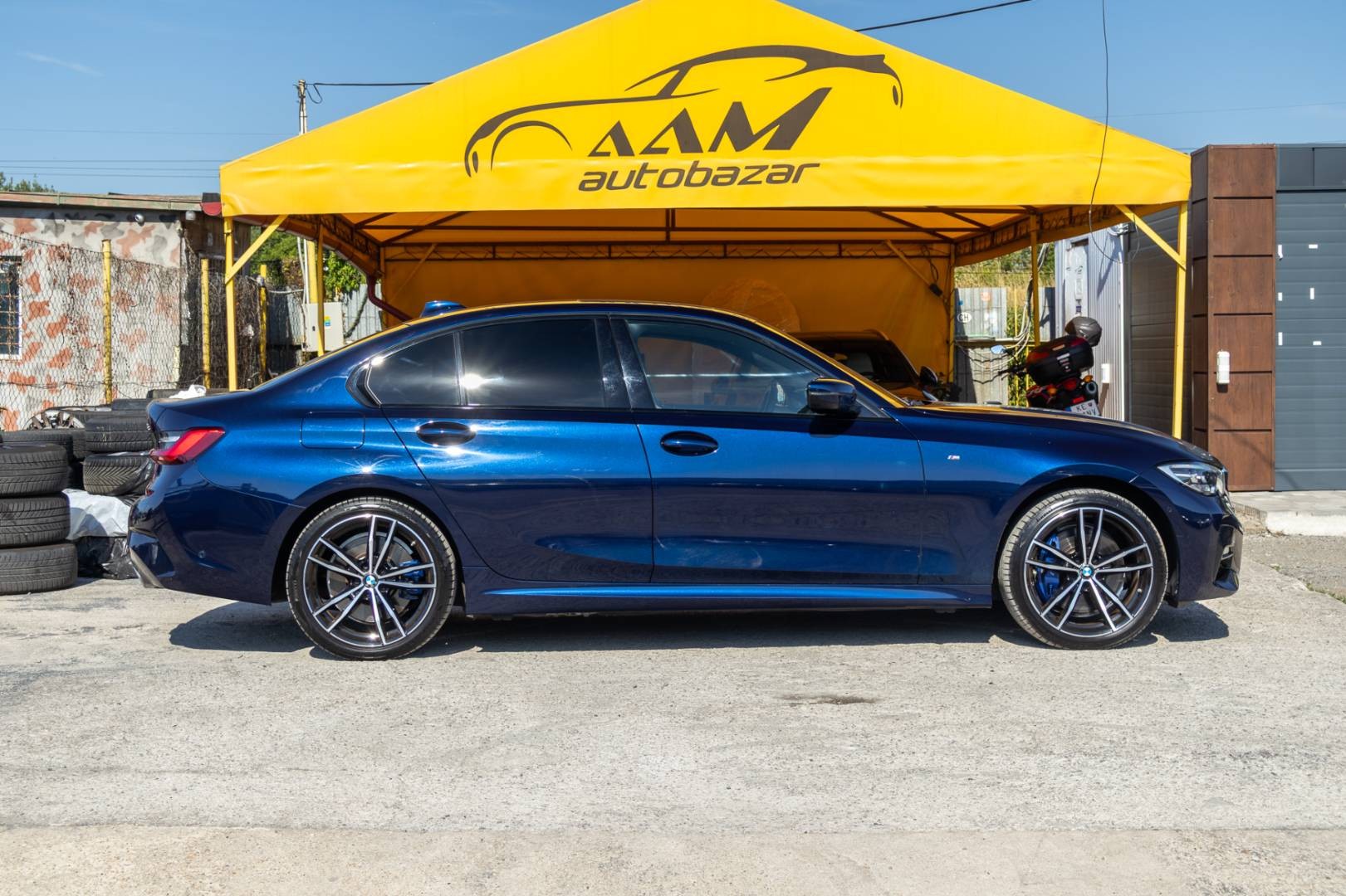 BMW Rad 3 330e G20 PHEV A/T -NEBÚRANÉ – Obrázok 4