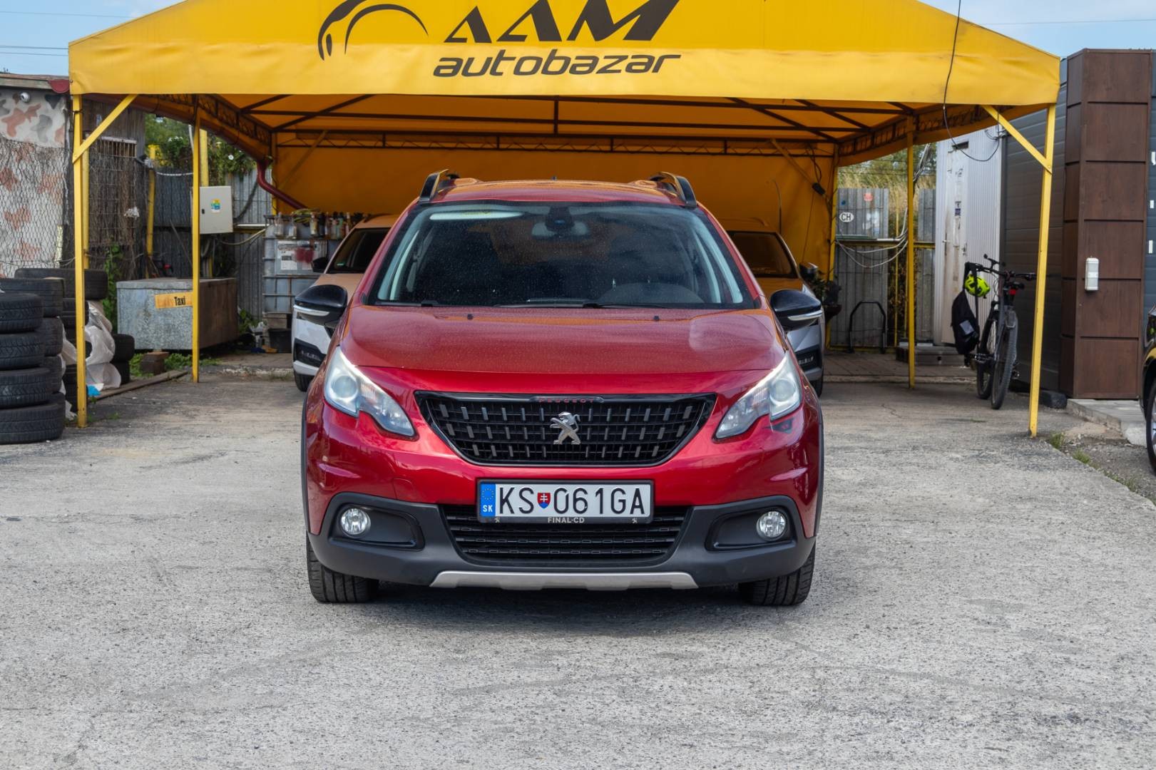 Peugeot 2008 1.2 PureTech 110 S&S GT Line A/T – Obrázok 2