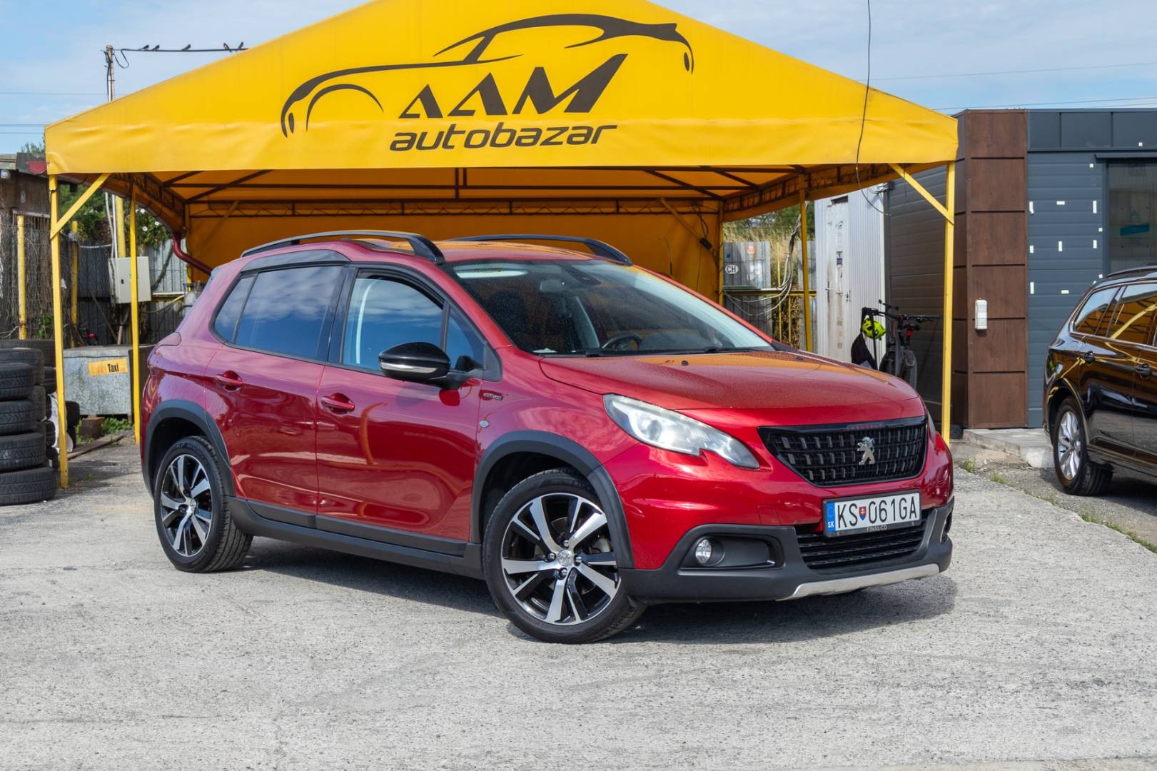Peugeot 2008 1.2 PureTech 110 S&S GT Line A/T – Obrázok 3