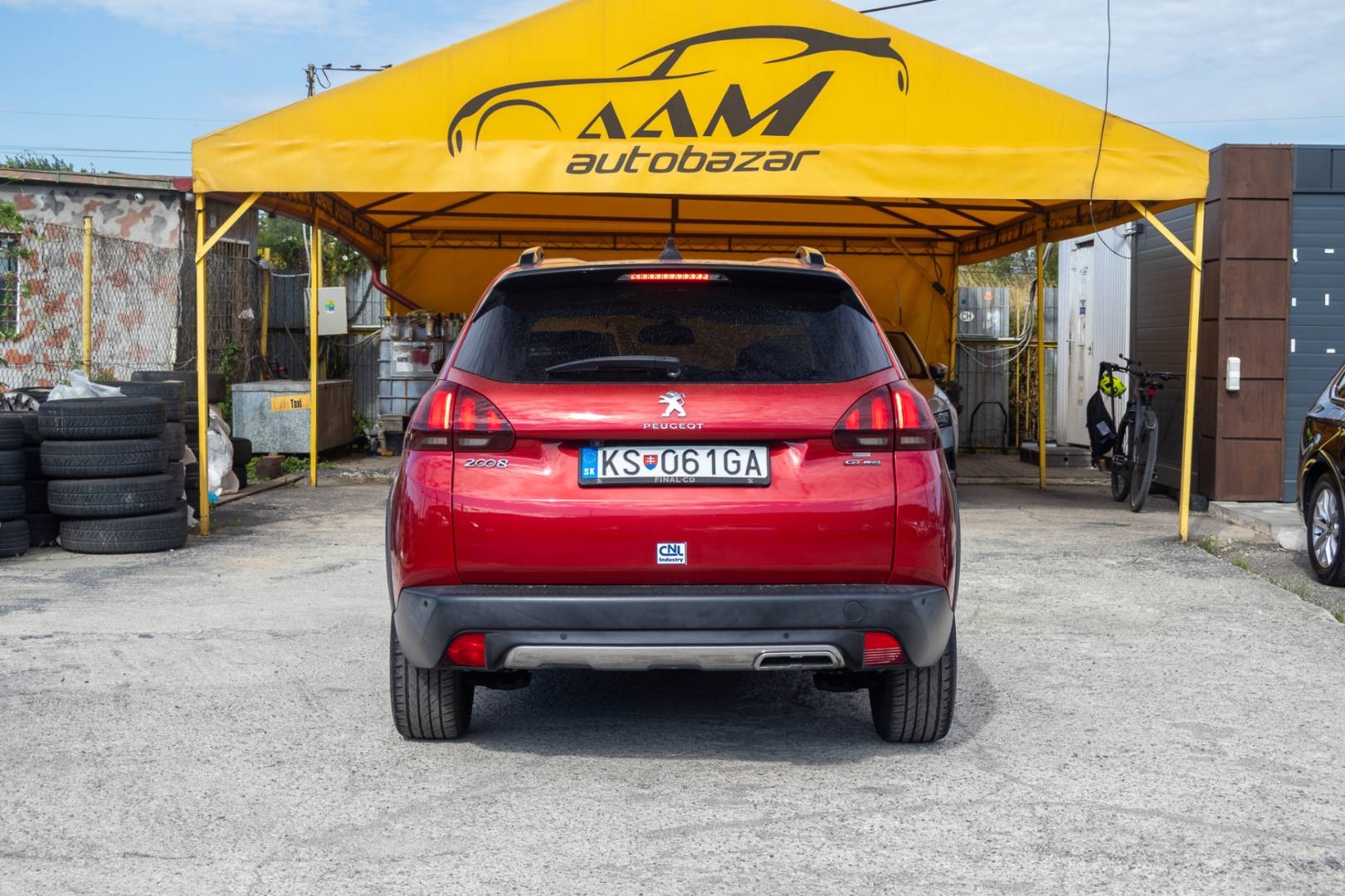 Peugeot 2008 1.2 PureTech 110 S&S GT Line A/T – Obrázok 7