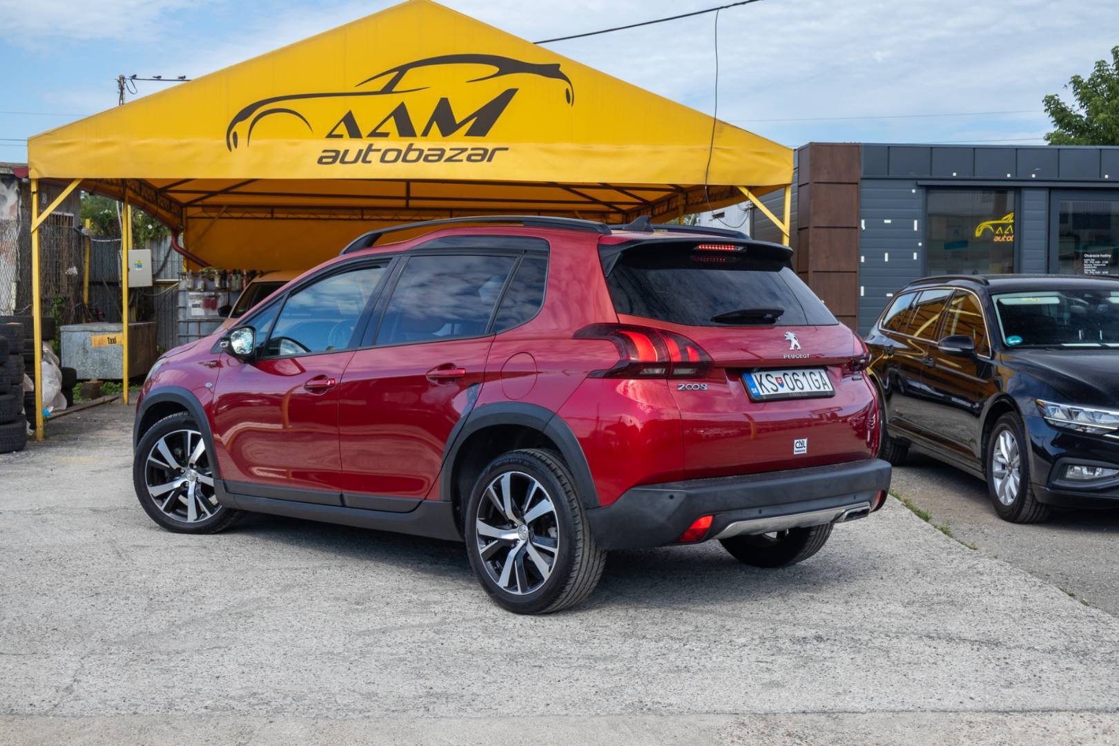 Peugeot 2008 1.2 PureTech 110 S&S GT Line A/T – Obrázok 8