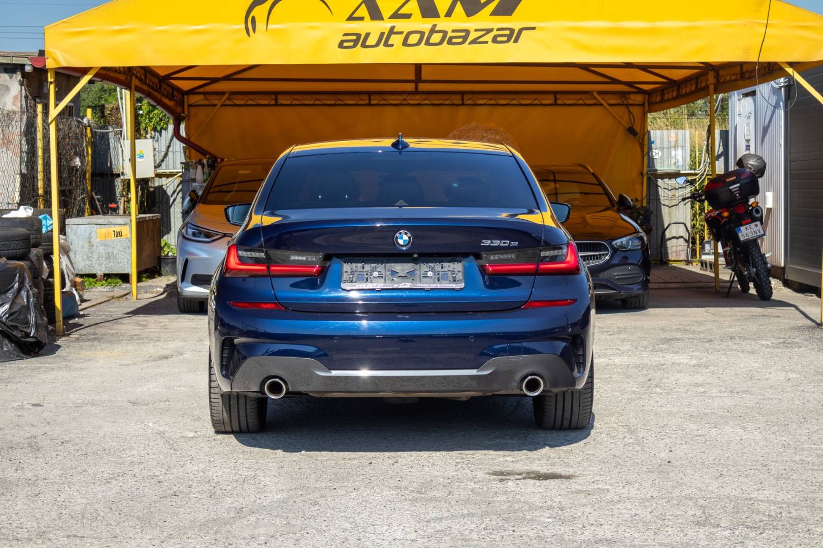 BMW Rad 3 330e G20 PHEV A/T -NEBÚRANÉ – Obrázok 7