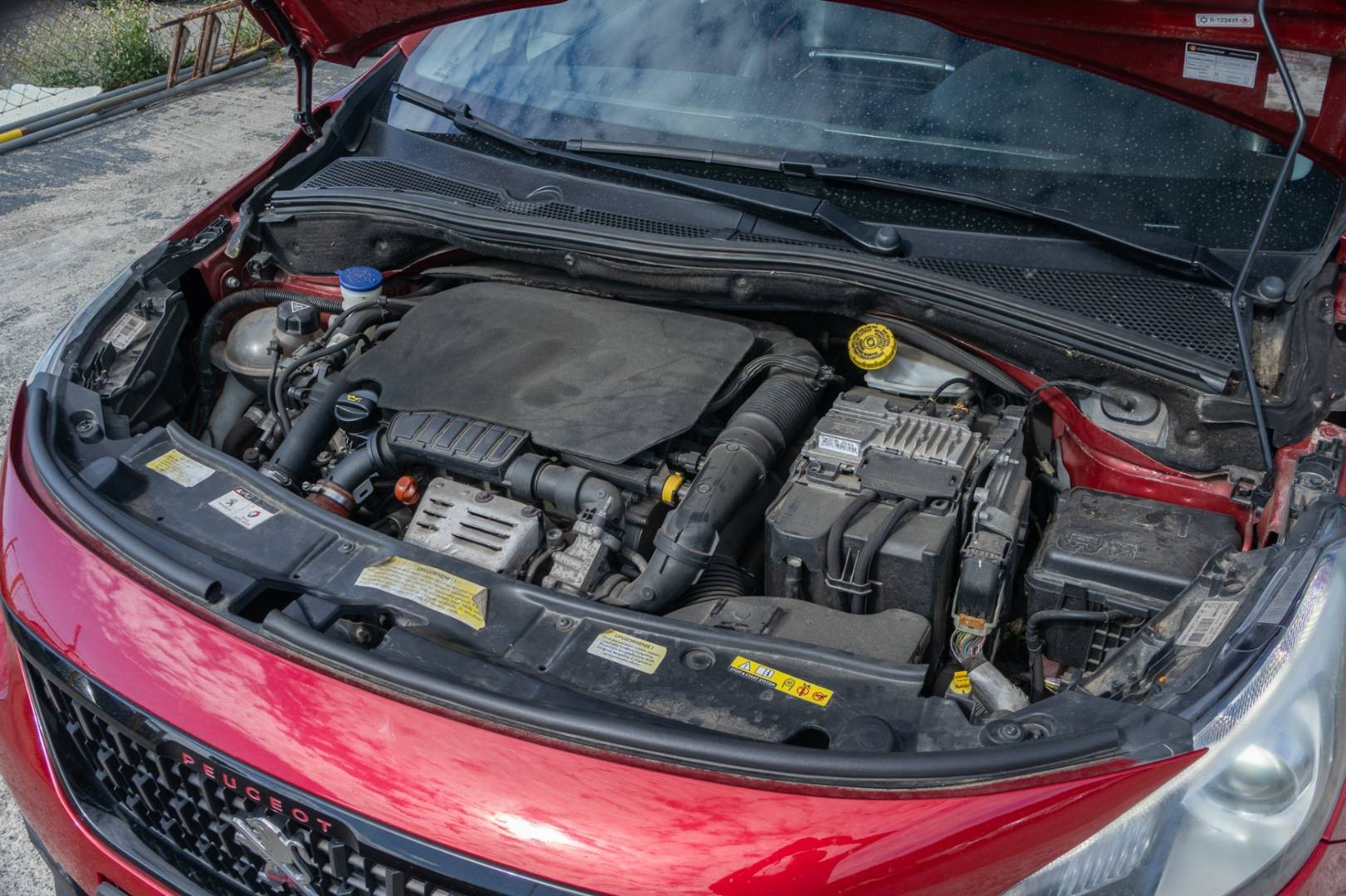 Peugeot 2008 1.2 PureTech 110 S&S GT Line A/T – Obrázok 25