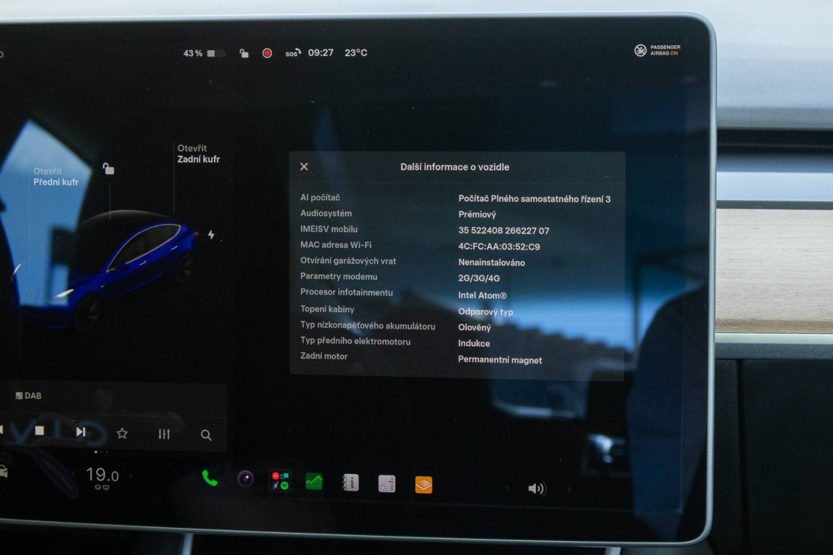 Tesla Model 3 LR AWD – Obrázok 21