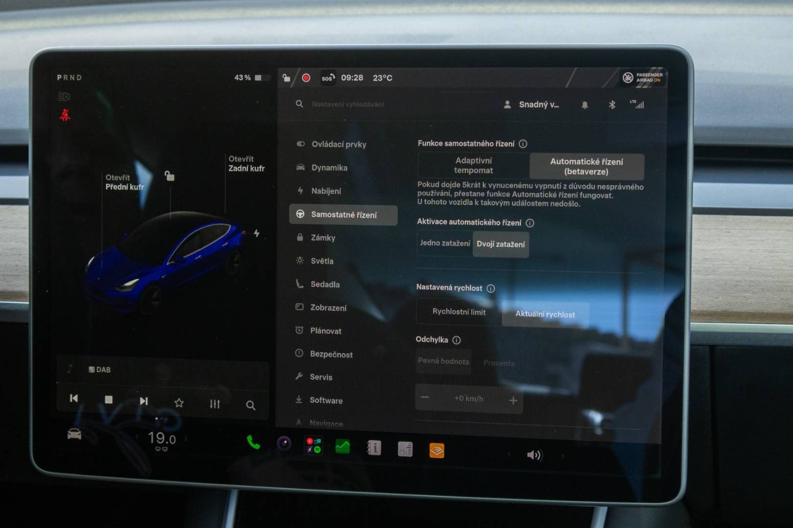 Tesla Model 3 LR AWD – Obrázok 23