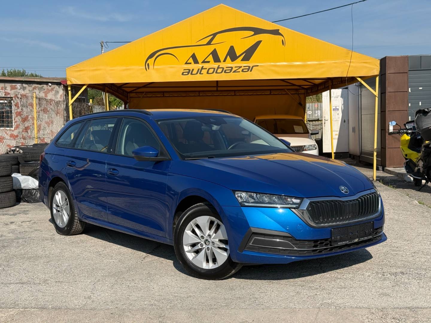 Škoda Octavia Combi 2.0 TDI SCR Ambition – Obrázok 3