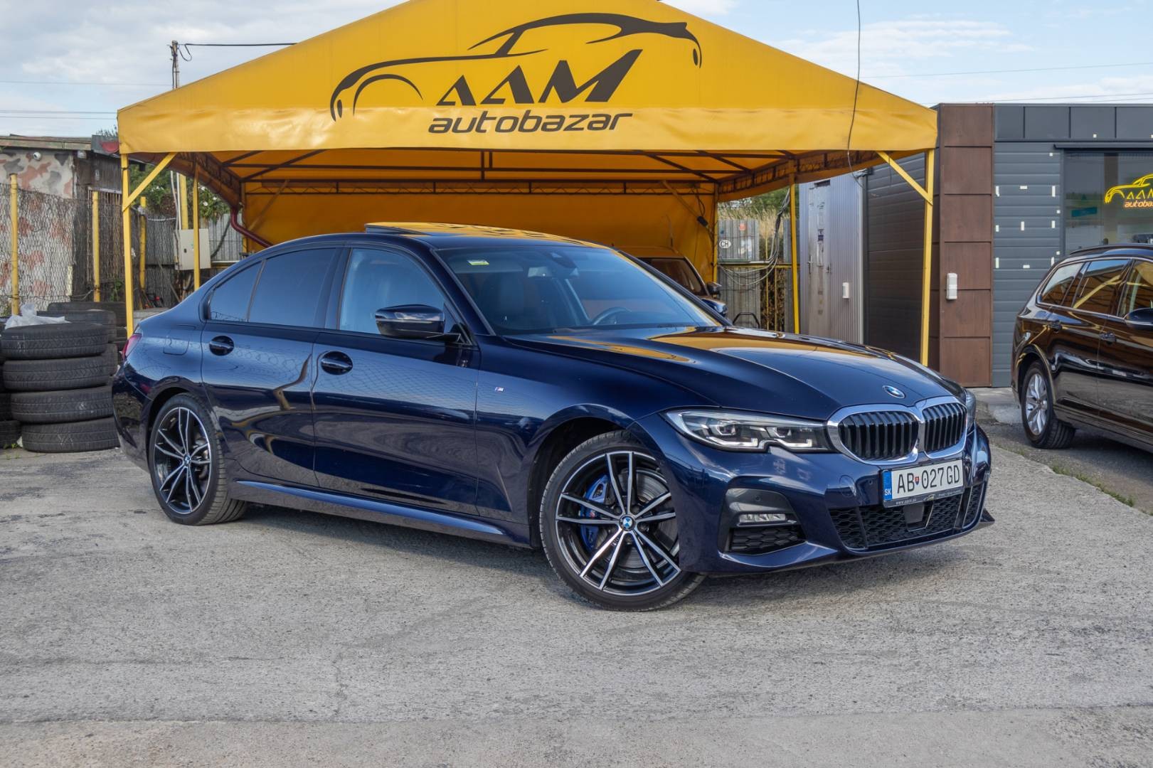 BMW Rad 3 330e G20 PHEV A/T -NEBÚRANÉ – Obrázok 3