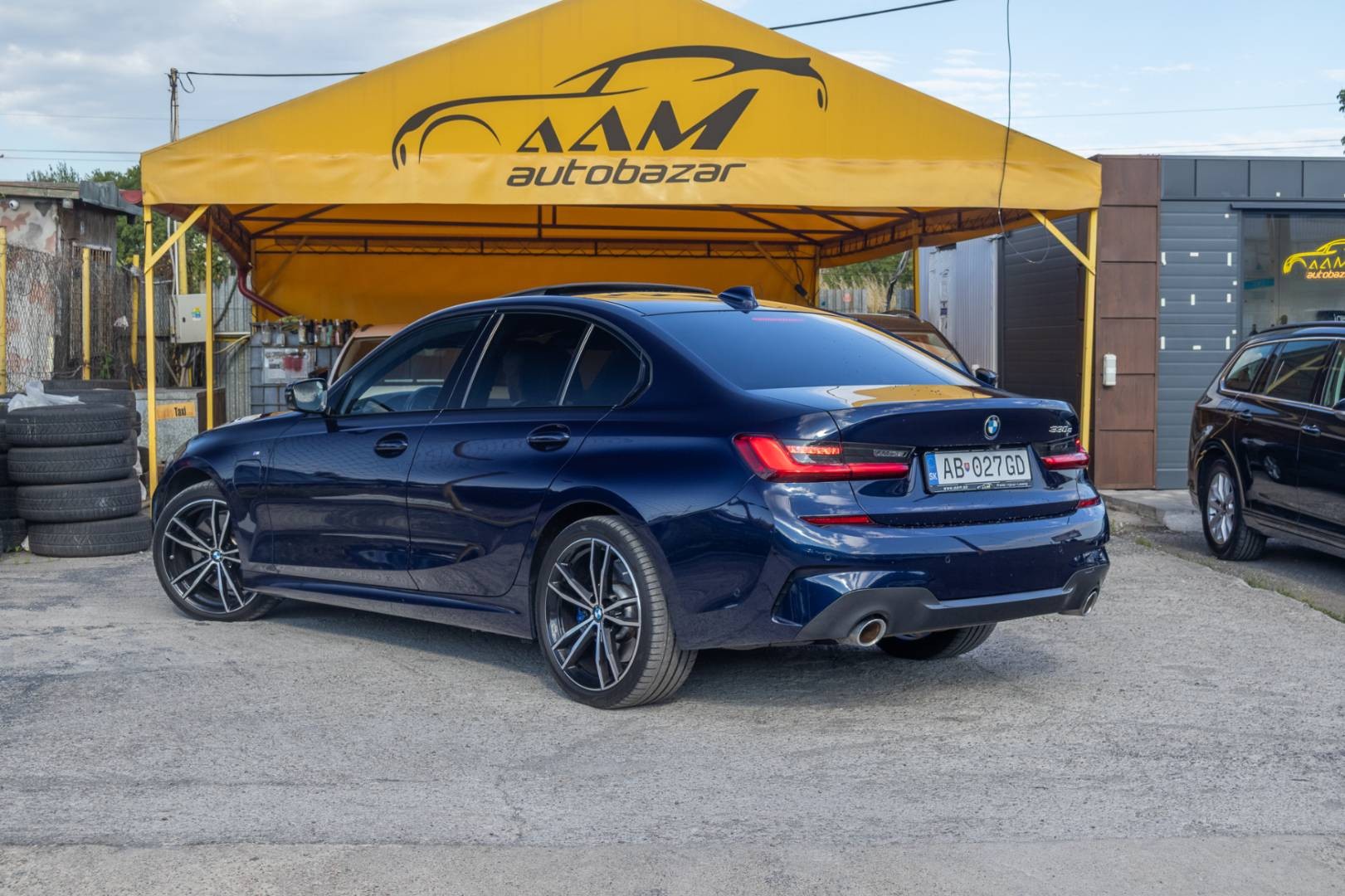 BMW Rad 3 330e G20 PHEV A/T -NEBÚRANÉ – Obrázok 6