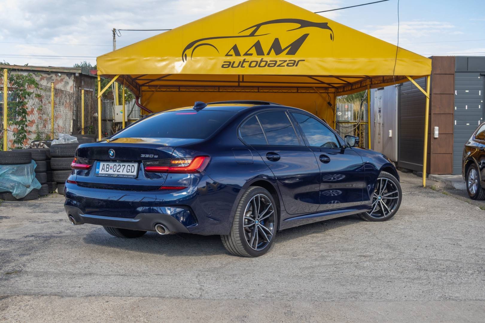BMW Rad 3 330e G20 PHEV A/T -NEBÚRANÉ – Obrázok 8