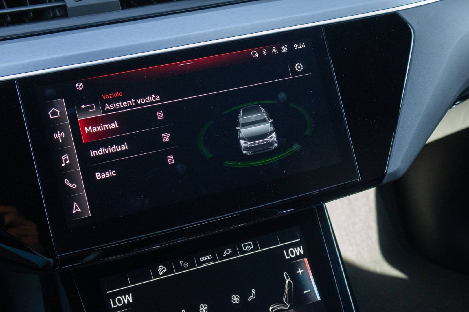 Audi E-tron 55 Quattro S-LINE -NEBÚRANÉ – Obrázok 28