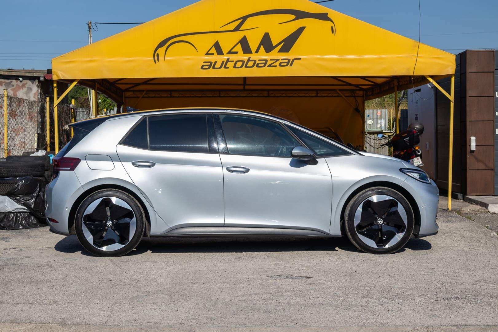 Volkswagen ID.3 58kWh MAX - NEBÚRANÉ / SK Pôvod / 1.Majiteľ / DPH – Obrázok 5