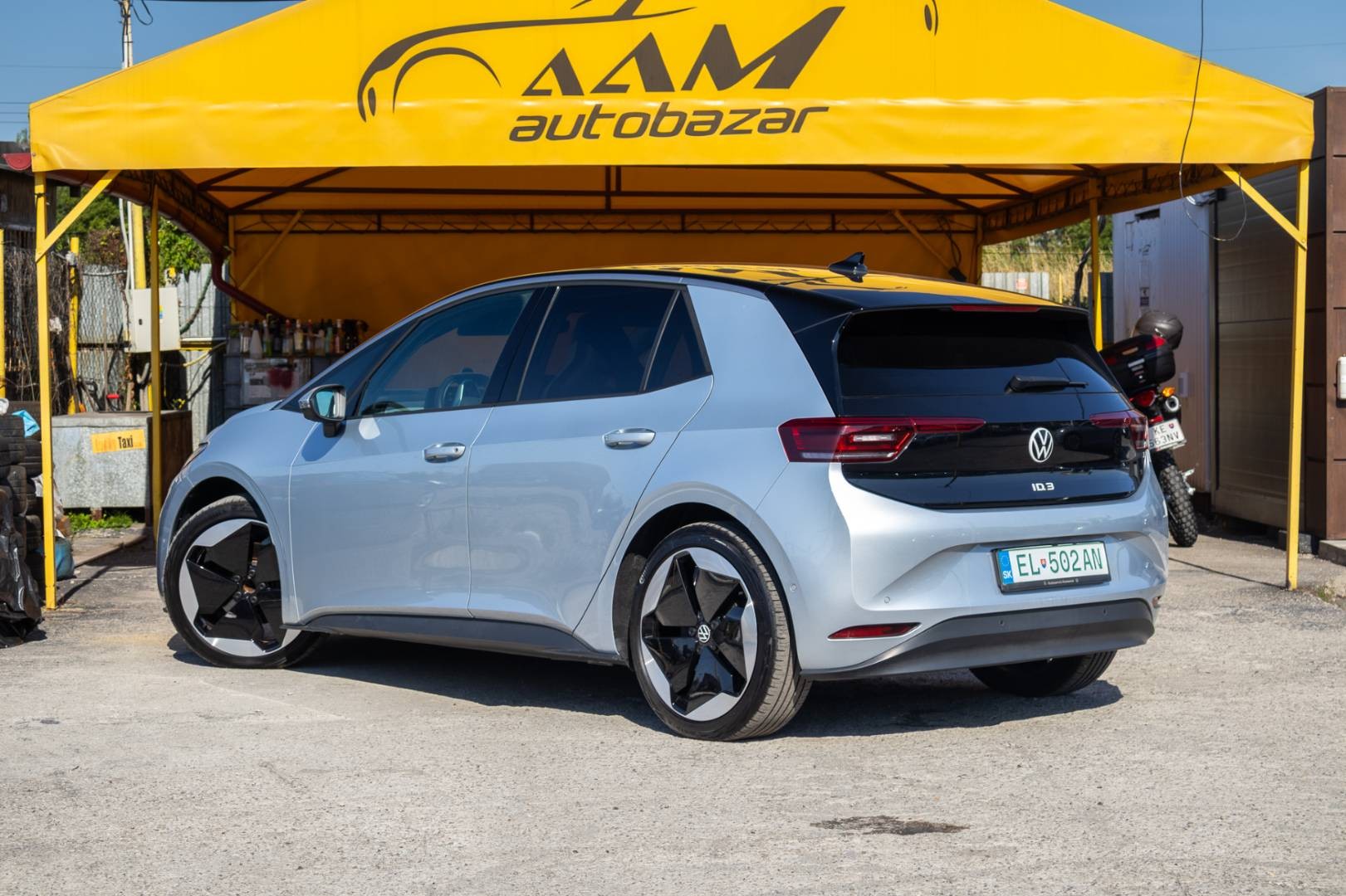 Volkswagen ID.3 58kWh MAX - NEBÚRANÉ / SK Pôvod / 1.Majiteľ / DPH – Obrázok 7