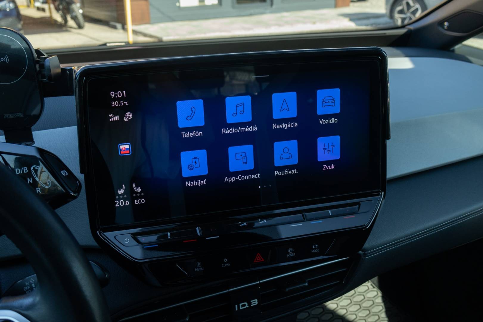 Volkswagen ID.3 58kWh MAX - NEBÚRANÉ / SK Pôvod / 1.Majiteľ / DPH – Obrázok 21