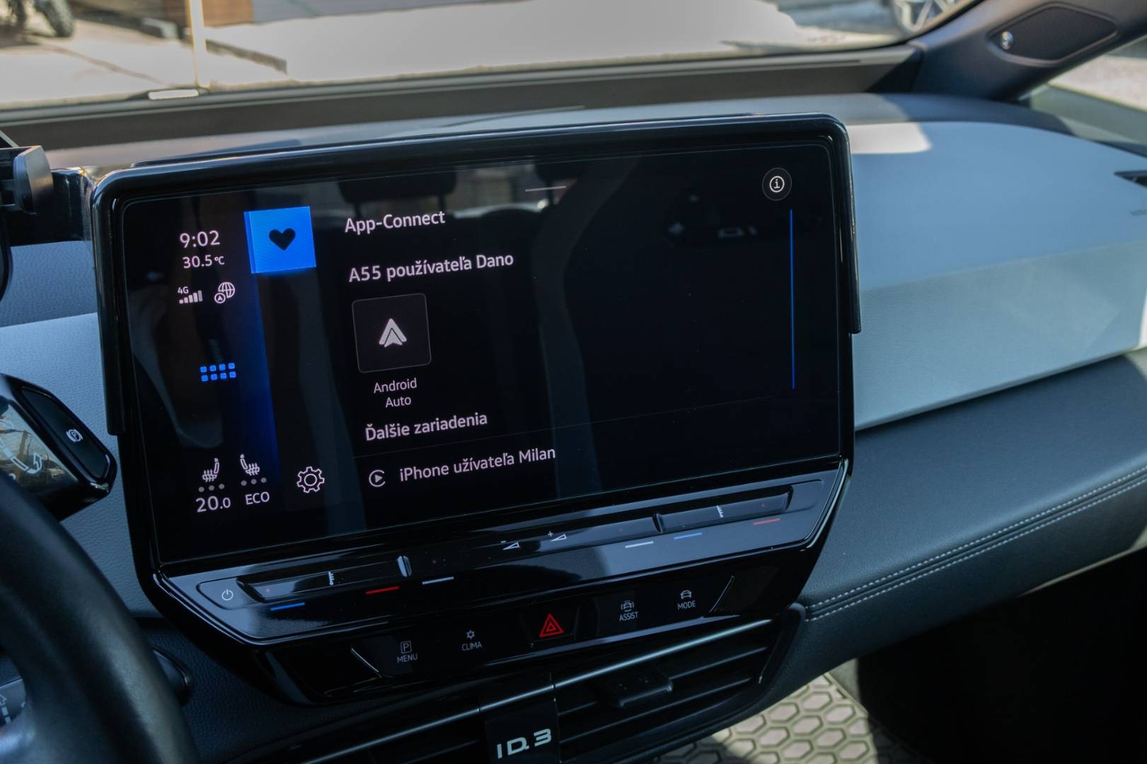 Volkswagen ID.3 58kWh MAX - NEBÚRANÉ / SK Pôvod / 1.Majiteľ / DPH – Obrázok 25