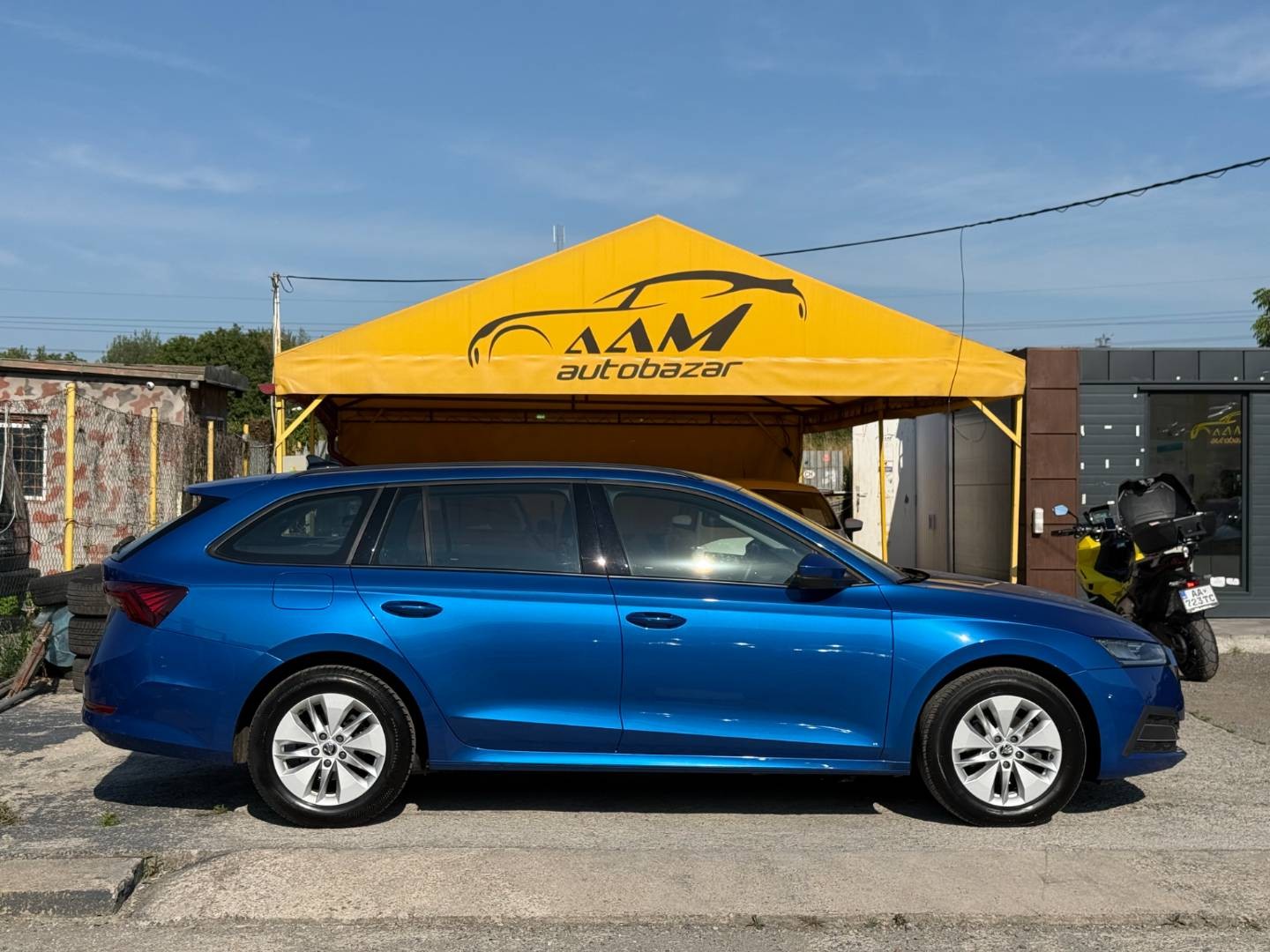 Škoda Octavia Combi 2.0 TDI SCR Ambition – Obrázok 4