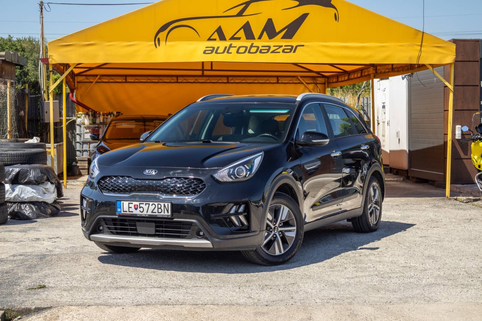 Kia Niro 1.6 GDi Hybrid Platinum A/T