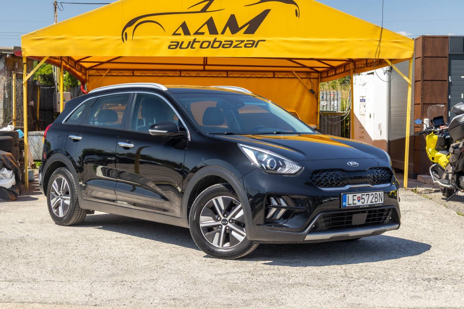 Kia Niro 1.6 GDi Hybrid Platinum A/T – Obrázok 3