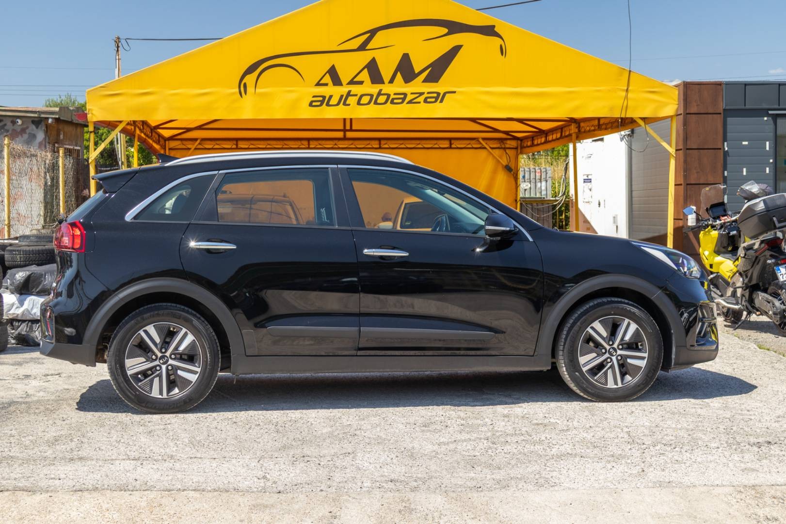 Kia Niro 1.6 GDi Hybrid Platinum A/T – Obrázok 4