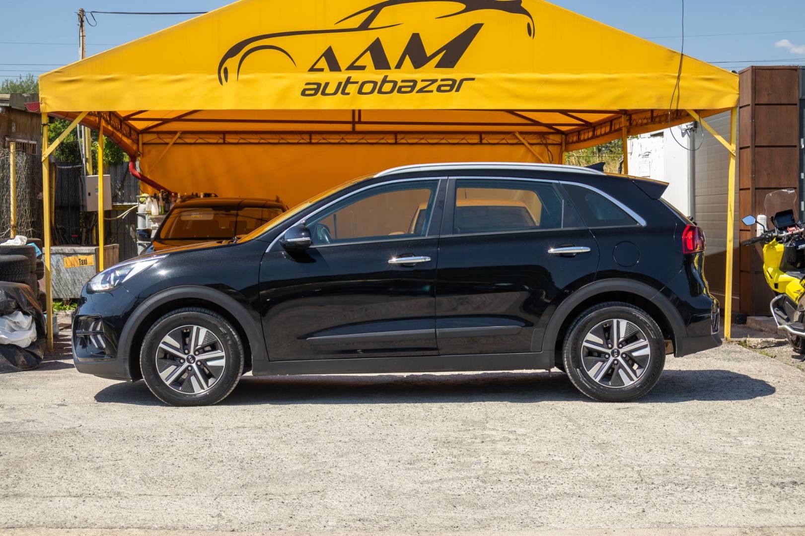 Kia Niro 1.6 GDi Hybrid Platinum A/T – Obrázok 5