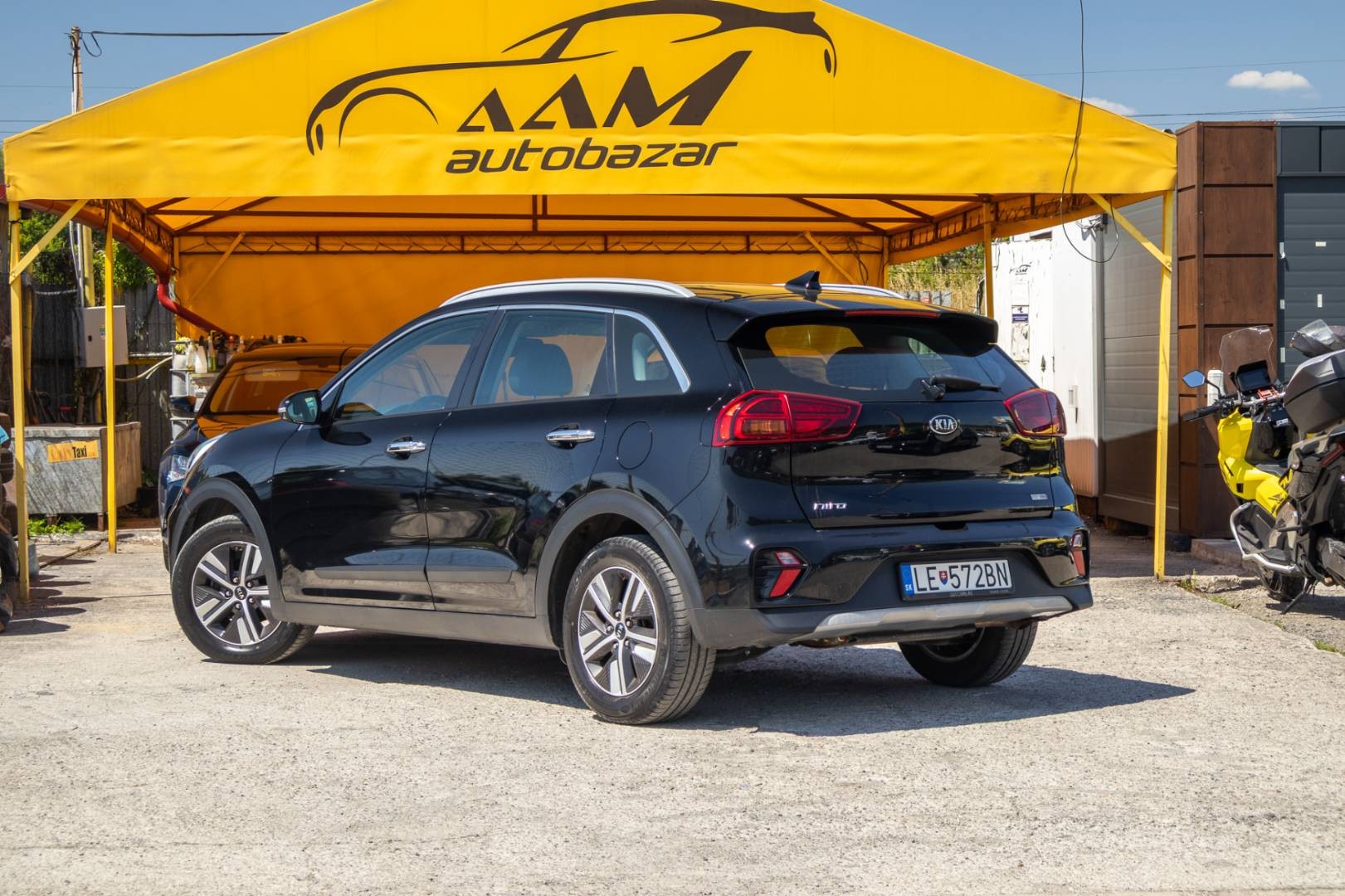 Kia Niro 1.6 GDi Hybrid Platinum A/T – Obrázok 6
