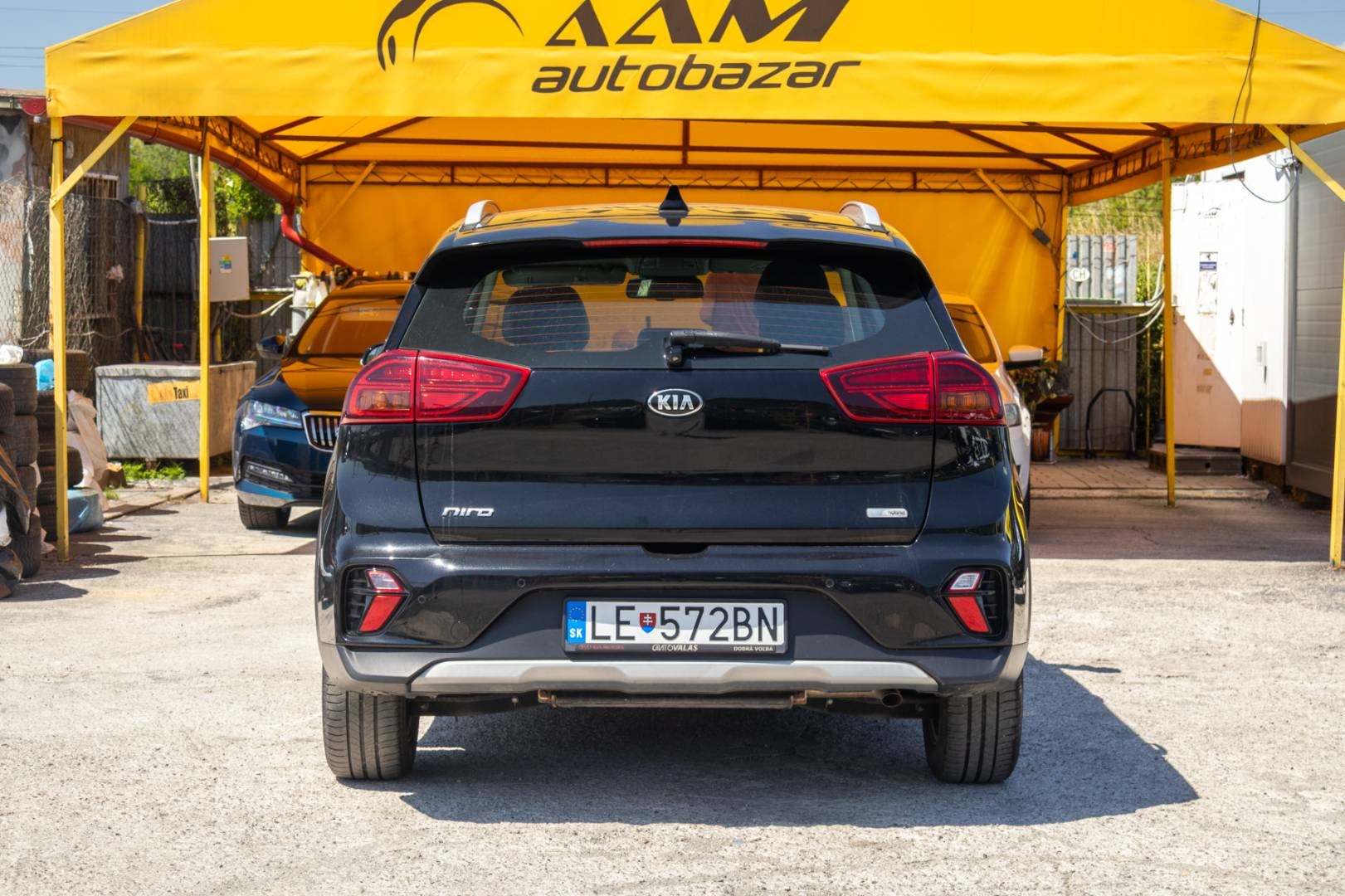 Kia Niro 1.6 GDi Hybrid Platinum A/T – Obrázok 7