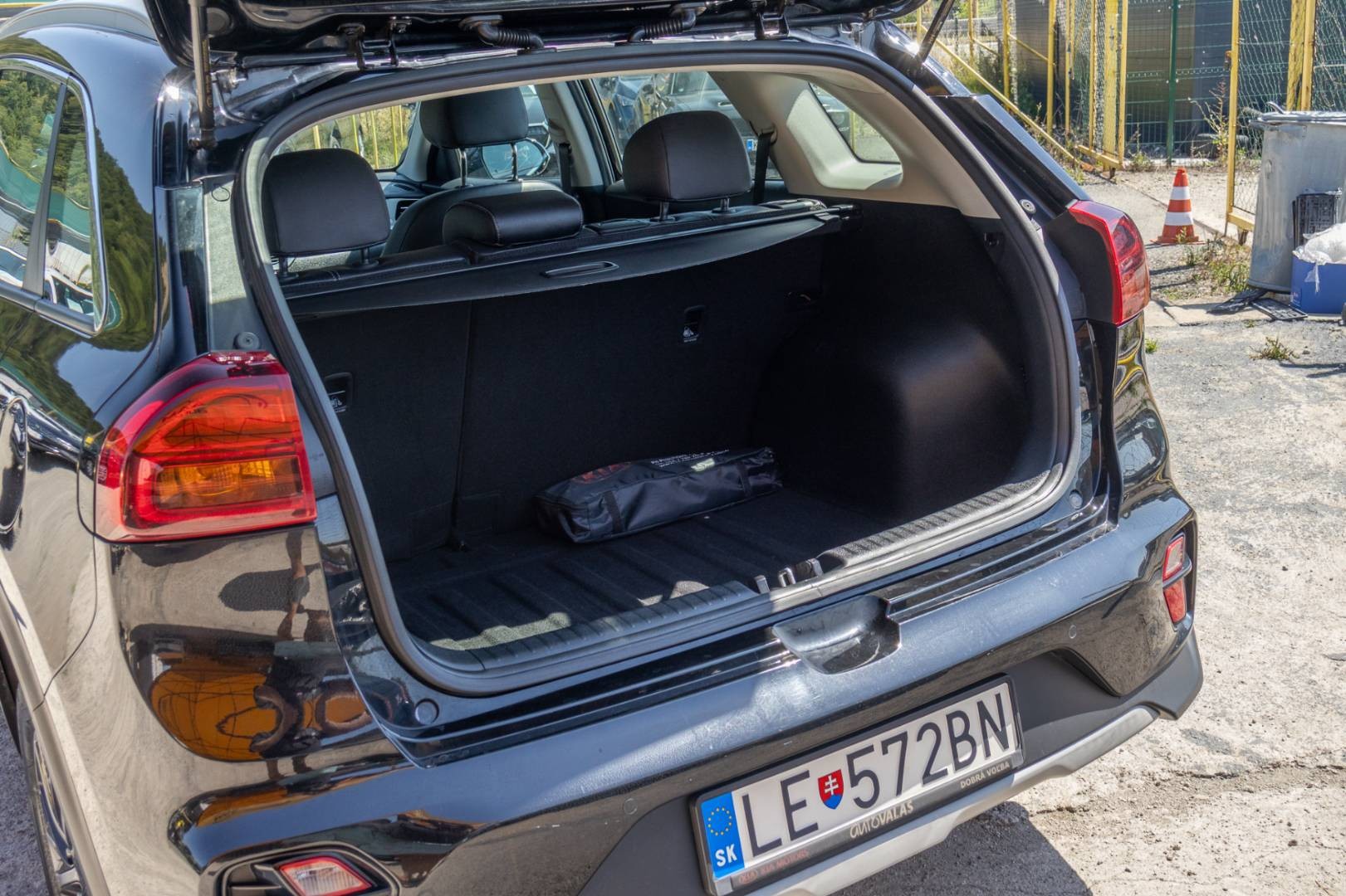 Kia Niro 1.6 GDi Hybrid Platinum A/T – Obrázok 9