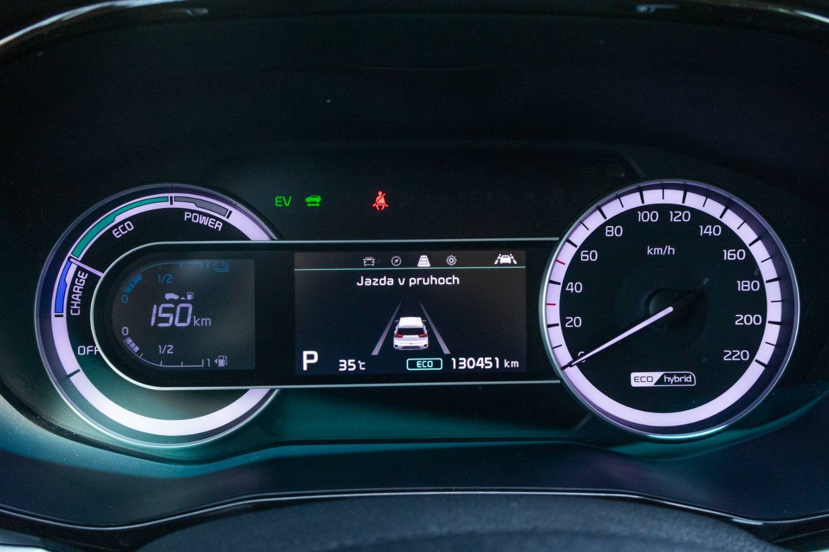 Kia Niro 1.6 GDi Hybrid Platinum A/T – Obrázok 14