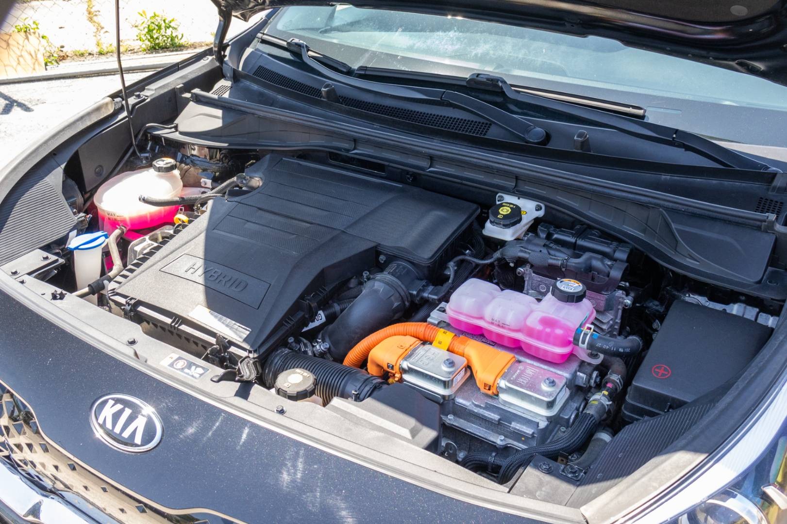 Kia Niro 1.6 GDi Hybrid Platinum A/T – Obrázok 25