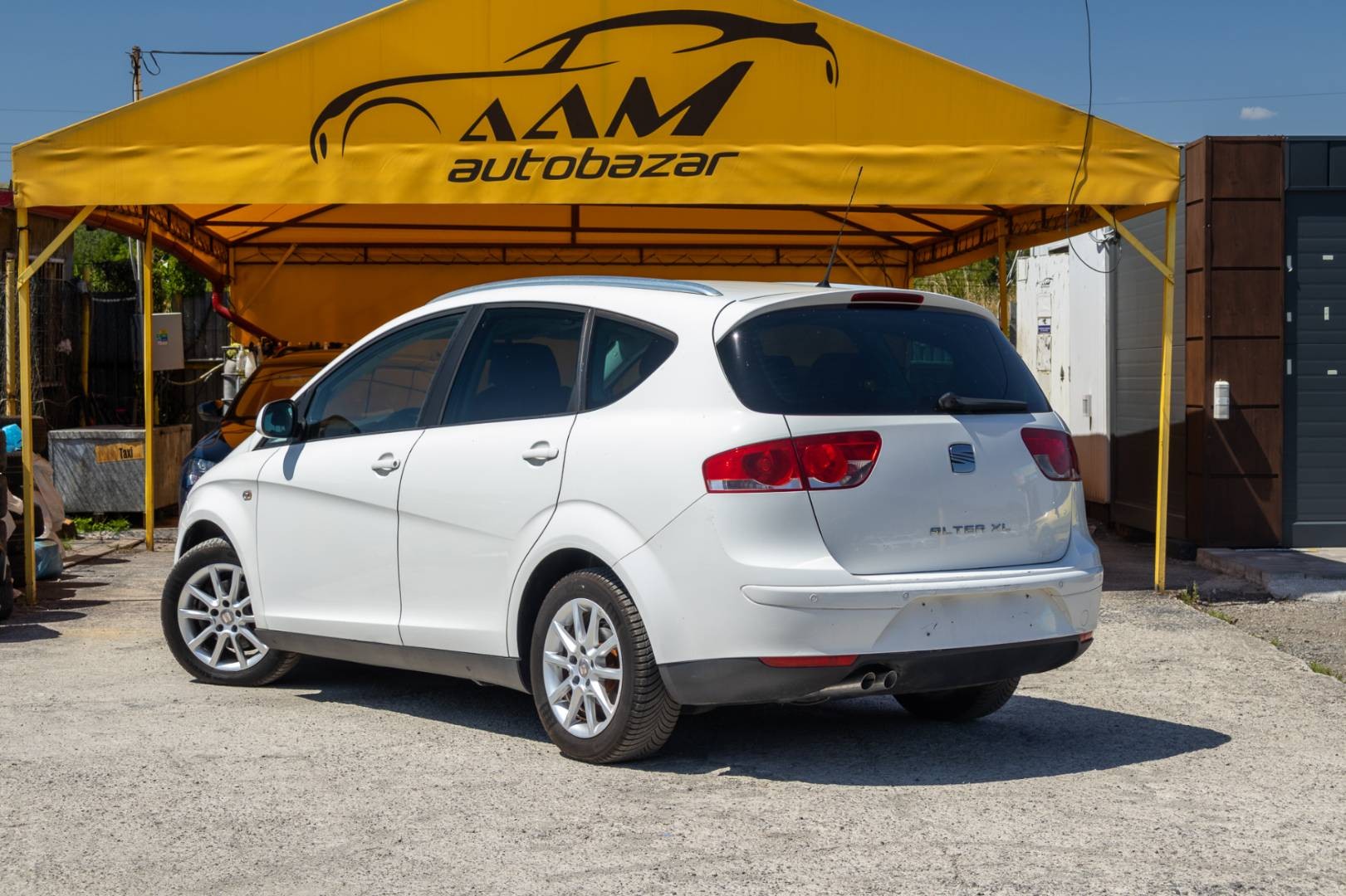 Seat Altea XL 2.0 TDI CR DPF Style DSG – Obrázok 6