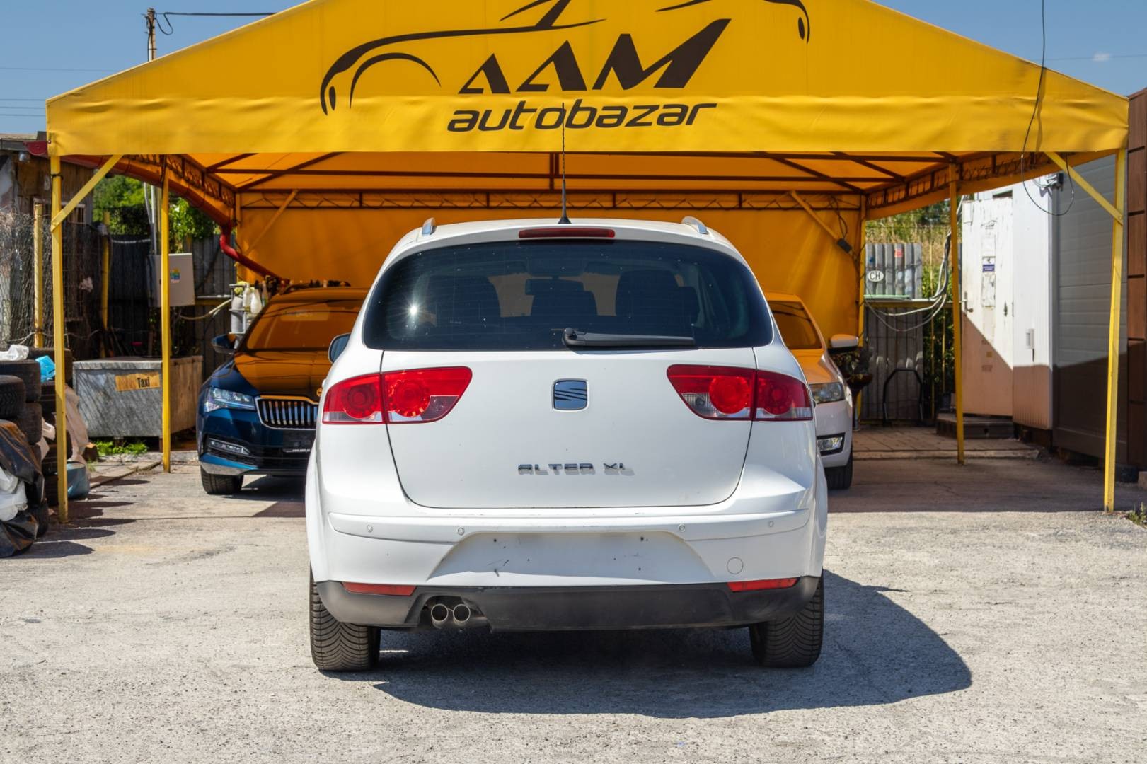 Seat Altea XL 2.0 TDI CR DPF Style DSG – Obrázok 7