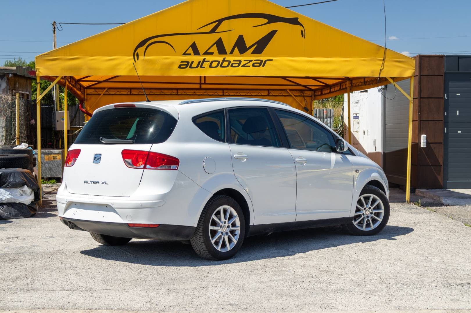 Seat Altea XL 2.0 TDI CR DPF Style DSG – Obrázok 8