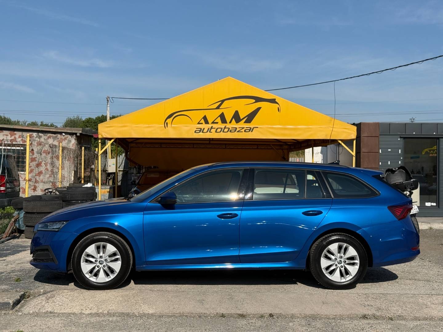 Škoda Octavia Combi 2.0 TDI SCR Ambition – Obrázok 5