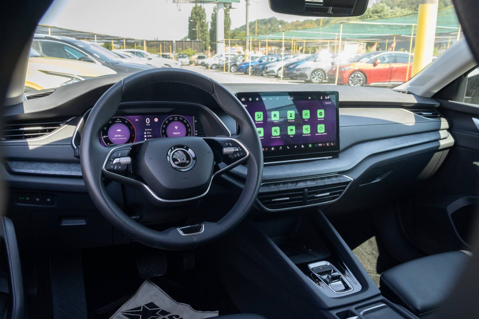 Škoda Octavia Combi 2.0 TDI DSG Selection+ / NEBÚRANÉ / Po servise – Obrázok 11