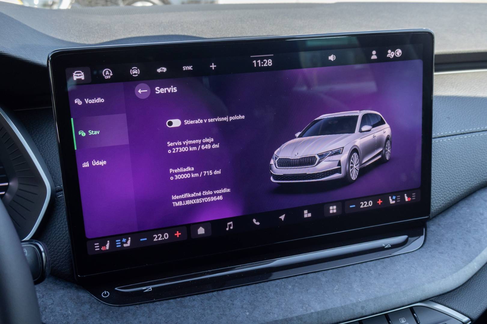 Škoda Octavia Combi 2.0 TDI DSG Selection+ / NEBÚRANÉ / Po servise – Obrázok 19