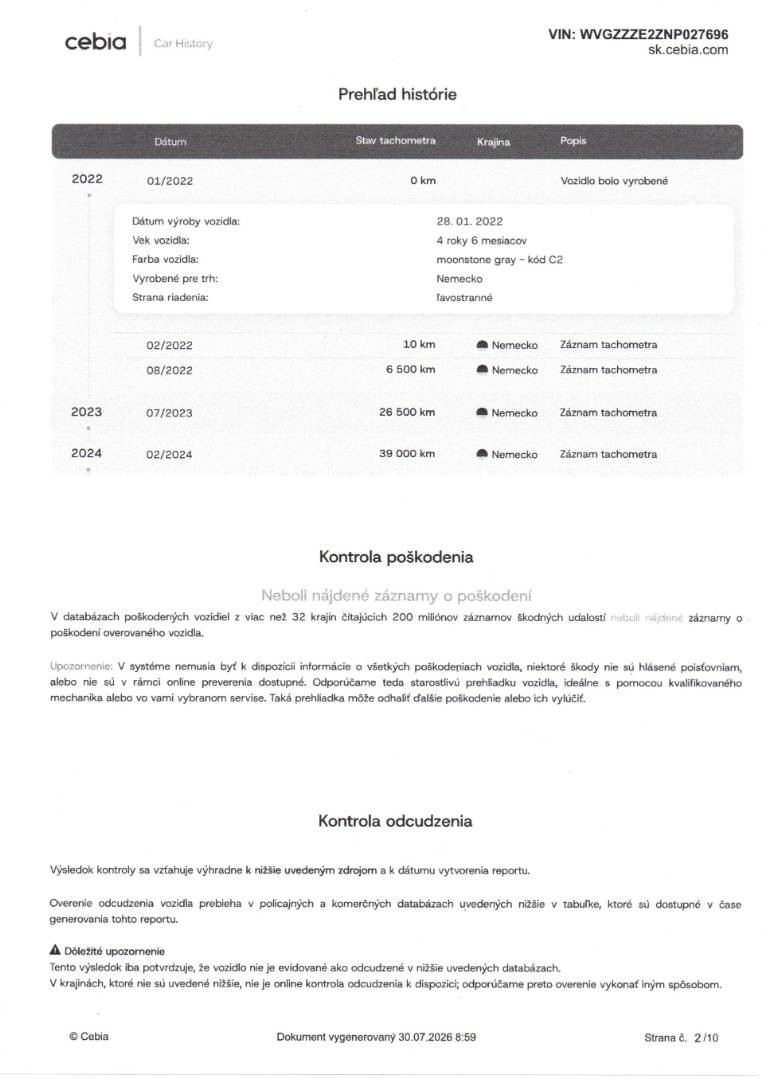 Volkswagen ID.4 Pure 52kWh / NEBÚRANÉ – Obrázok 28