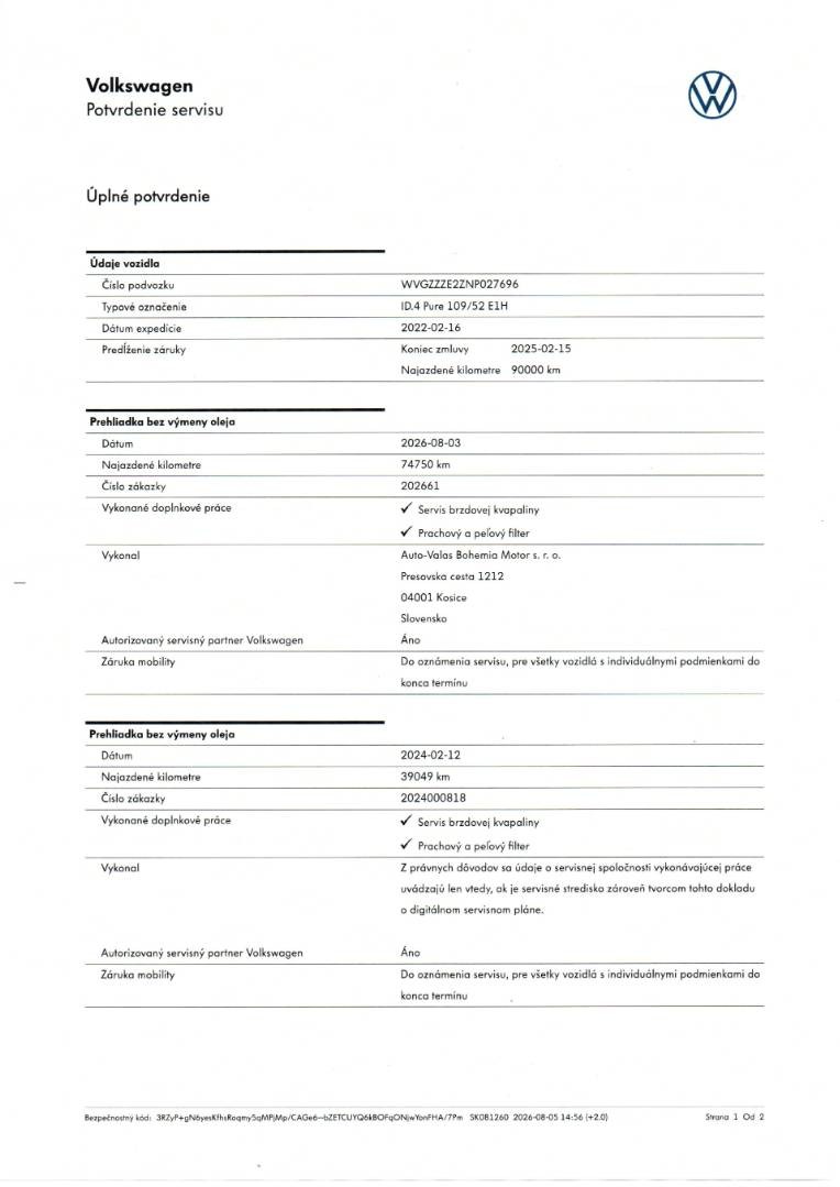 Volkswagen ID.4 Pure 52kWh / NEBÚRANÉ – Obrázok 29