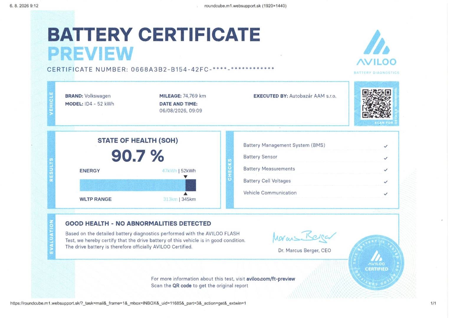 Volkswagen ID.4 Pure 52kWh / NEBÚRANÉ – Obrázok 31