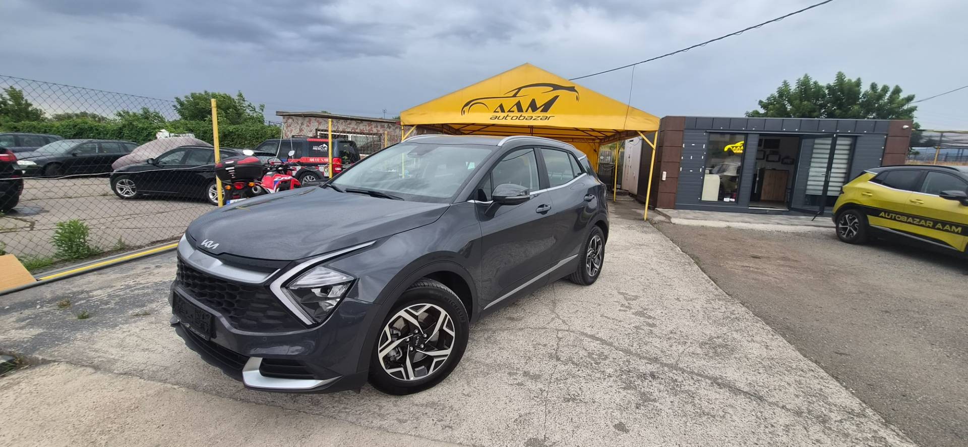 Kia Sportage 1.6 CRDi mHEV Gold