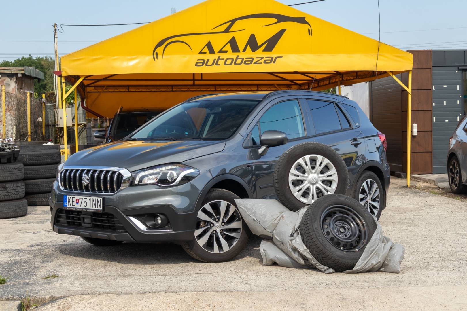 Suzuki SX4 S-Cross 1.4 BoosterJet Mildhybrid Elegance 4WD