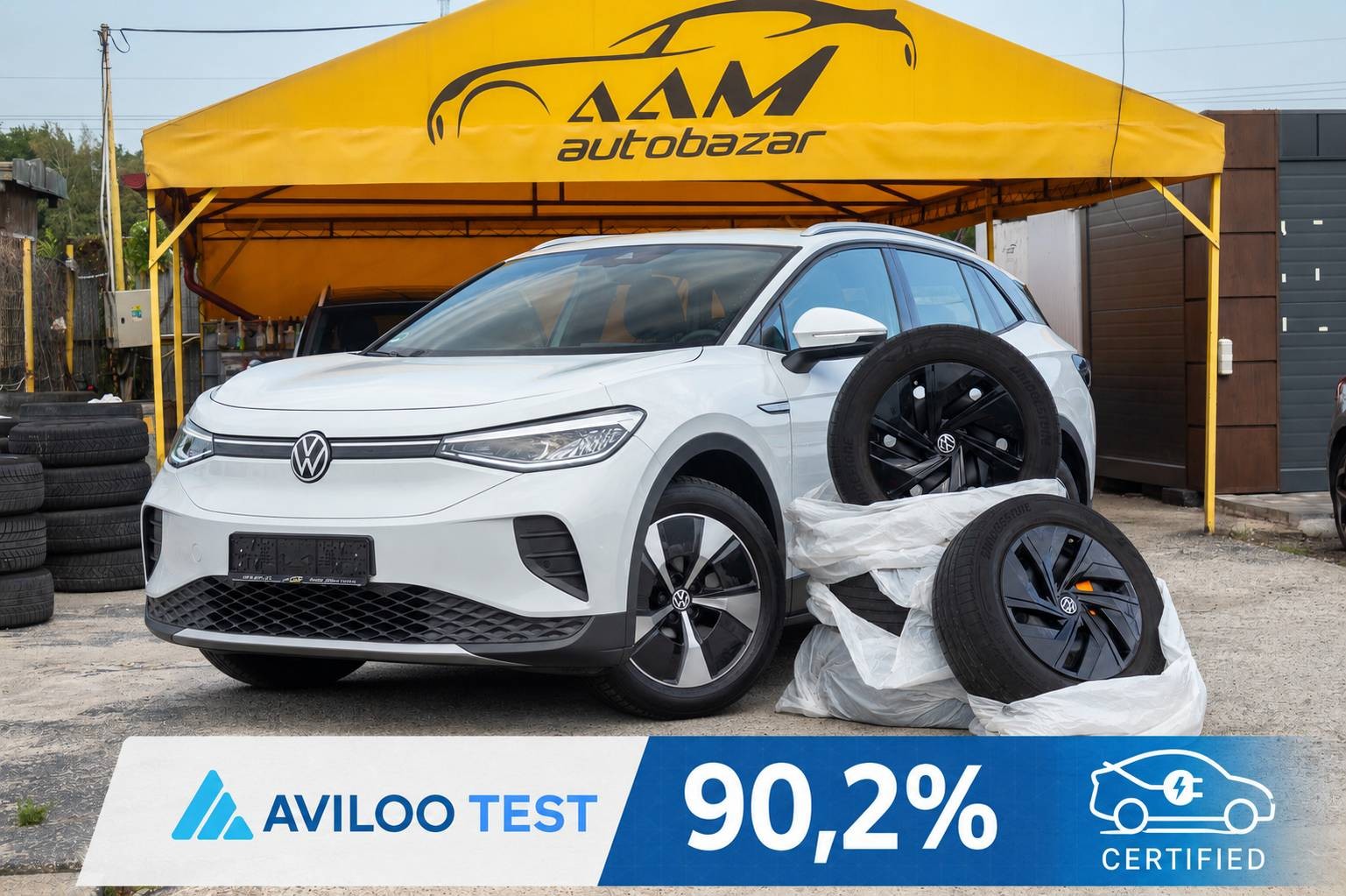 Volkswagen ID.4 Pure 52kWh - Tep. čerpadlo
