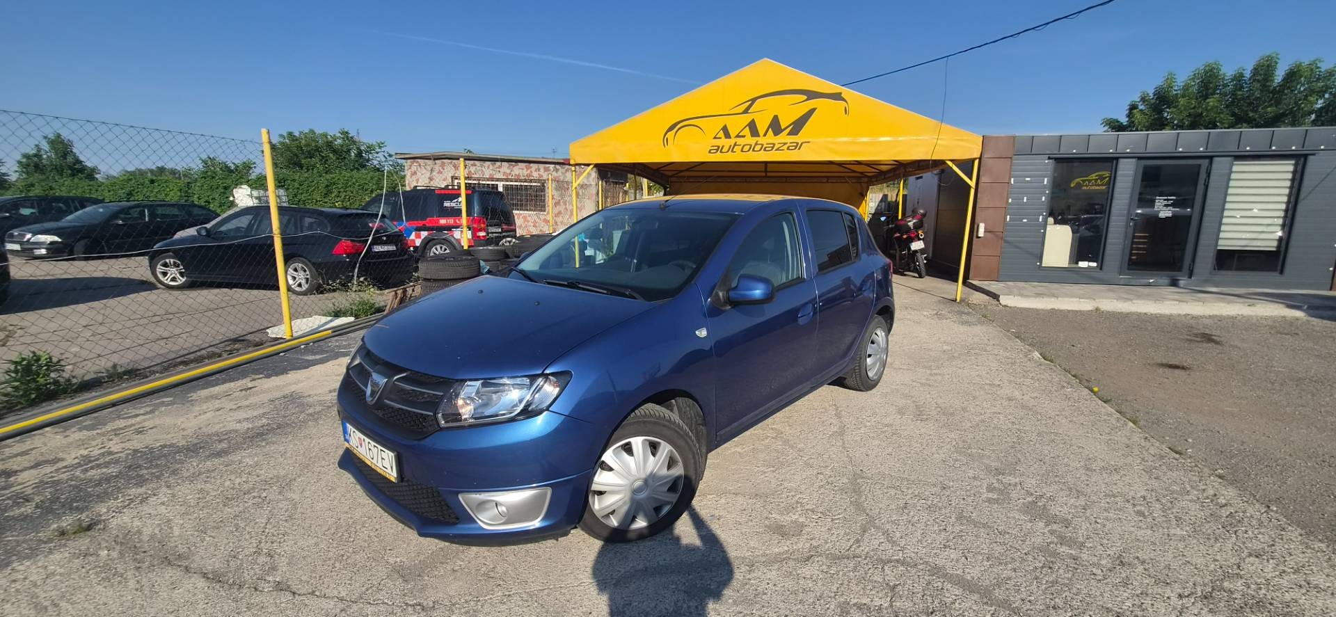 Dacia Sandero 1.2 16V Arctica LPG