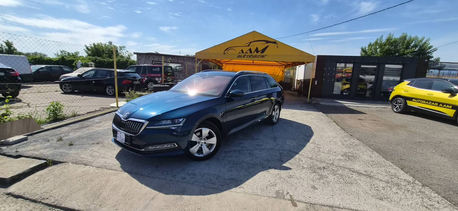 Škoda Superb Combi 2.0 TDI SCR Style DSG
