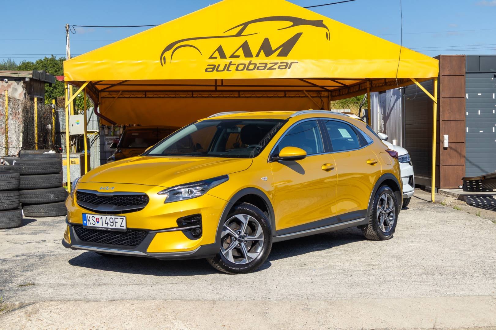 Kia XCeed 1.5 T-GDi Gold v ZARUKE