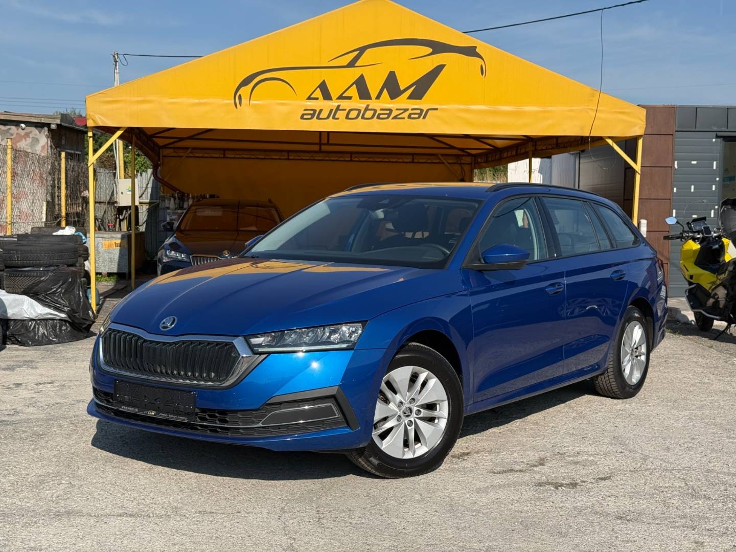 Škoda Octavia Combi 2.0 TDI SCR Ambition