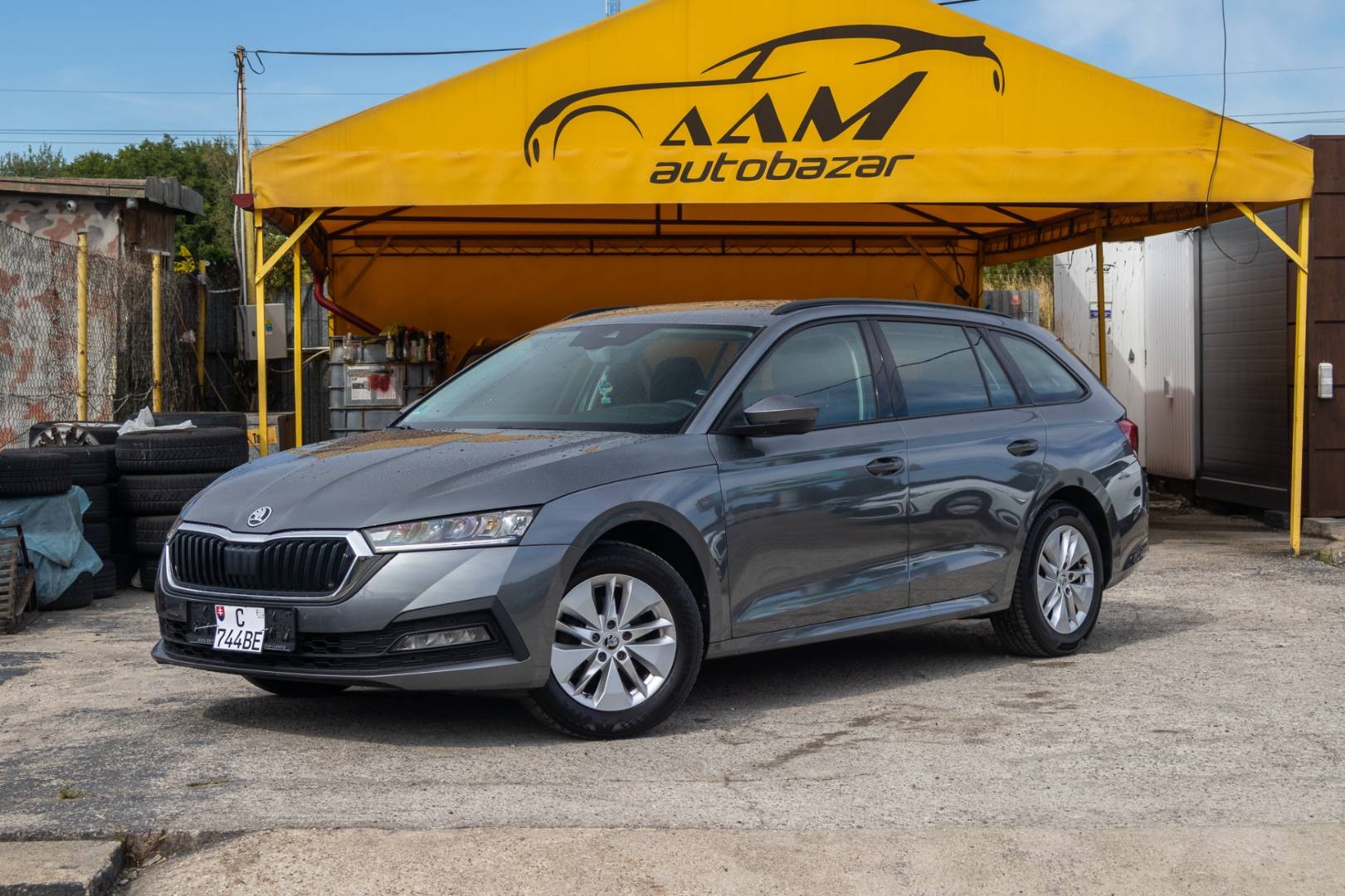 Škoda Octavia Combi 2.0 TDI SCR Ambition DSG